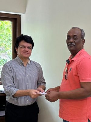 Mr Sharad Kumar Donation